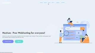 Hostium - Free Web Hosting   | Full Tutorial (BETA)