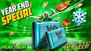 YEAR END  SPECIAL LOOTCASE OPENING Superstar OF 2024 WWE MAYHEM