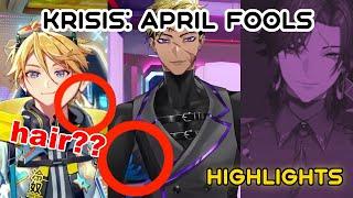 KRISIS: April fools edition [Highlights]