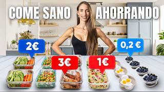 Planifica tu Menú Saludable para Toda la Semana | Ahorra Tiempo, Dinero y Pierde Grasa