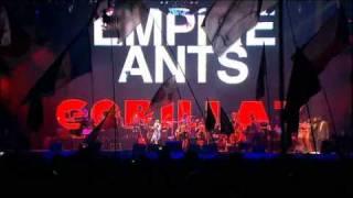 Gorillaz - Empire Ants (Live @ Glastonbury 2010)