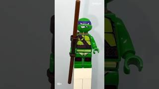 ДОНАТЕЛЛО ЧЕРЕПАШКИ НИНДЗЯ ЛЕГО DONATELLO TMNT LEGO