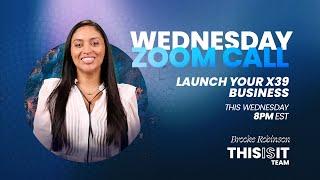 X39 Launch Zoom | Brooke Robinson