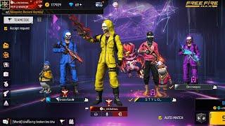 5G CRIMINAL IS LIVE  GARENA FREE FIRE