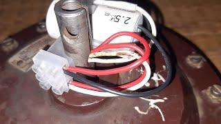 fan connection | ceiling fan capacitor connection