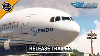 PMDG 777-300ER : A NEW MILESTONE - LAUNCH TRAILER