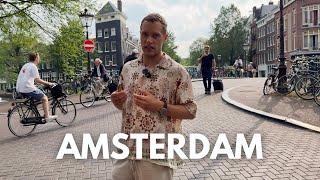 AMSTERDAM | Biker Cafe and a Day in the City