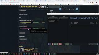 Brawlhalla ModLoader | Added 1-click install on gamebanana