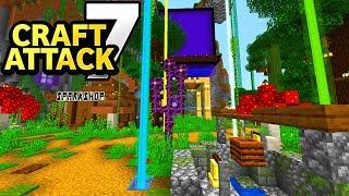 Clym reagiert auf meine BASE! Aktueller Stand! - Minecraft Craft Attack 7 #135
