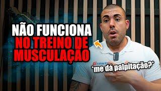 10 coisas que não funcionam para a musculação