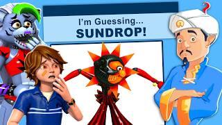 Guess The SUN and MOON SHOW Character with AKINATOR?!