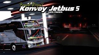 Mencoba Untuk Safety Konvoy!! Tunggal Jaya Kids Panda Takumi X TJ Black Pink - ETS2 Indonesia