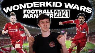 FM21 Wonderkid Wars: Curtis Jones vs Harvey Elliott