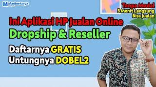 APLIKASI JUALAN ONLINE WAJIB Bagi Dropshipper & Reseller Pemula Tanpa Modal Banyak Untung - Selleri