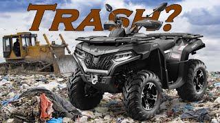 2022 CFMOTO CFORCE ATVs | Chinese Garbage or Legitimate Contender?