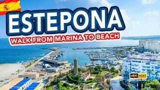 ESTEPONA SPAIN | A walk to Estepona beach