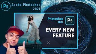 Photoshop CC 2021 Cool NEW Features