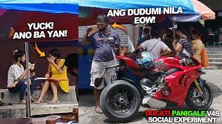 SOSYAL NA TAONG GRASA OWNS A DUCATI PANIGALE V4S! 