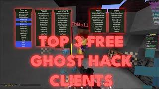 TOP 3 FREE GHOST Clients 2024 + Download Tutorial | Best Invis Clients