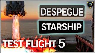 Starship Vuelo 5: Película Despegue a Aterrizaje, Narrado en Castellano