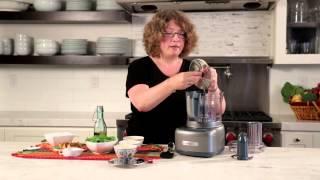 Elemental 8 Food Processor (FP-8SV) Demo Video