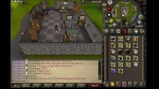 Old School RuneScape F2P Lvl 3 Ironman Progress Ep. 1