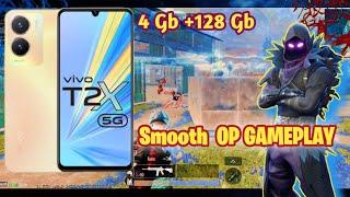 Vivo T2X 5g pubg Test  || bgmi gaming test Vivo T2X Op gameplay full smooth new launch 2023