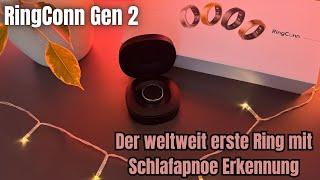 RingConn Gen 2 || Der dünnste UND erste Ring mit Schlafapnoe Erkennung !