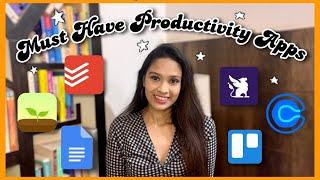 Productivity Apps You NEED To Try | HOW TO BE PRODUCTIVE + STAY MOTIVATED!