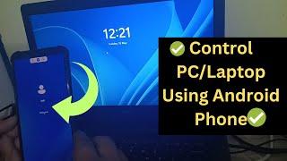 How To Control PC\Laptop Using Android Phone (Microsoft Remote Desktop)