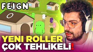 YENİ ROLLER ÇOK TEHLİKELİ! | Ekip ile Feign (Mert,Blush,Nesrin,Swaggy,Mami Falan) | HYPE