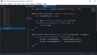 AngularJS Tutorial 24  Factories