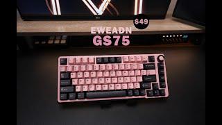 EWEADN GS75 Review | Can a $49 Mechanical Keyboard Sound This Good?