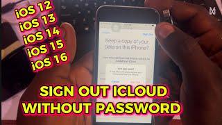  SIGN OUT ICLOUD WITHOUT PASSWORD. SIMPLE TRICK BY TRIPLE TECH GH