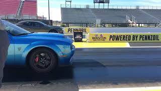 Legion of Demons Run for the Record - Rob Cripe 2018 Dodge Demon