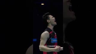 Was this PRIME Lee Zii Jia?!?  #badmintontechnique #badmintontraining #badmintontrickshot #tennis