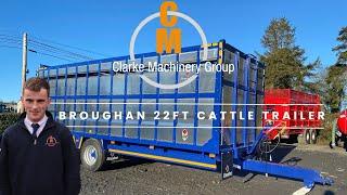 Trailer Thursday -Broughan 22ft Cattle Trailer