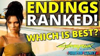All Main Endings Ranked Worst to Best in Cyberpunk 2077