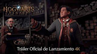 Hogwarts Legacy - Tráiler de lanzamiento oficial 4K En Español Latino.