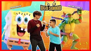 DAMIAN & DEION FIGHT IT OUT with NICKELODEON ALL-STAR BRAWL | D&D SQUAD