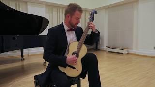 Luigi Legnani - 36 Caprices, op. 20 - selection | performer Karol Samuelčík | guitar Martin Okenica