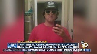 Man arrested, released in SDSU harassment case accused of harassing women at City College