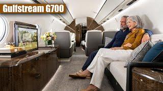 Inside Gulfstream G700 | A New Era in Business Jets