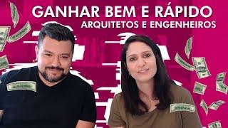 COMO GANHAR BEM COM ARQUITETURA E ENGENHARIA | Cortes do BORAcast