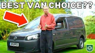 Volkswagen Caddy Van 2011-2015 our TOP choice?!