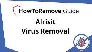 Alrisit Virus Removal