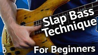 The First Slap Bass Lesson Every Beginner NEEDS To Have
