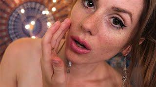 ASMR close-up gentle Sounds - PERSONAL ATTENTION - POSITIVE AFFIRMATIONS