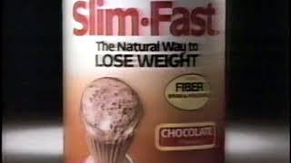 Slim Fast Weight Loss 80s Commercial (1988)