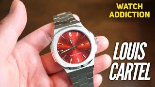 Louis Cartel Watch Review  - Genta Design Alternative?